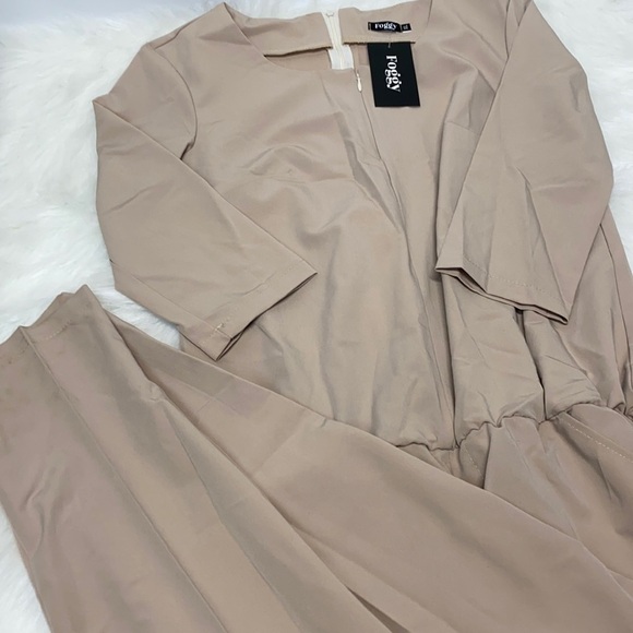 FOGGY WOMENS JUMPSUIT SIZE XL - Picture 1 of 12